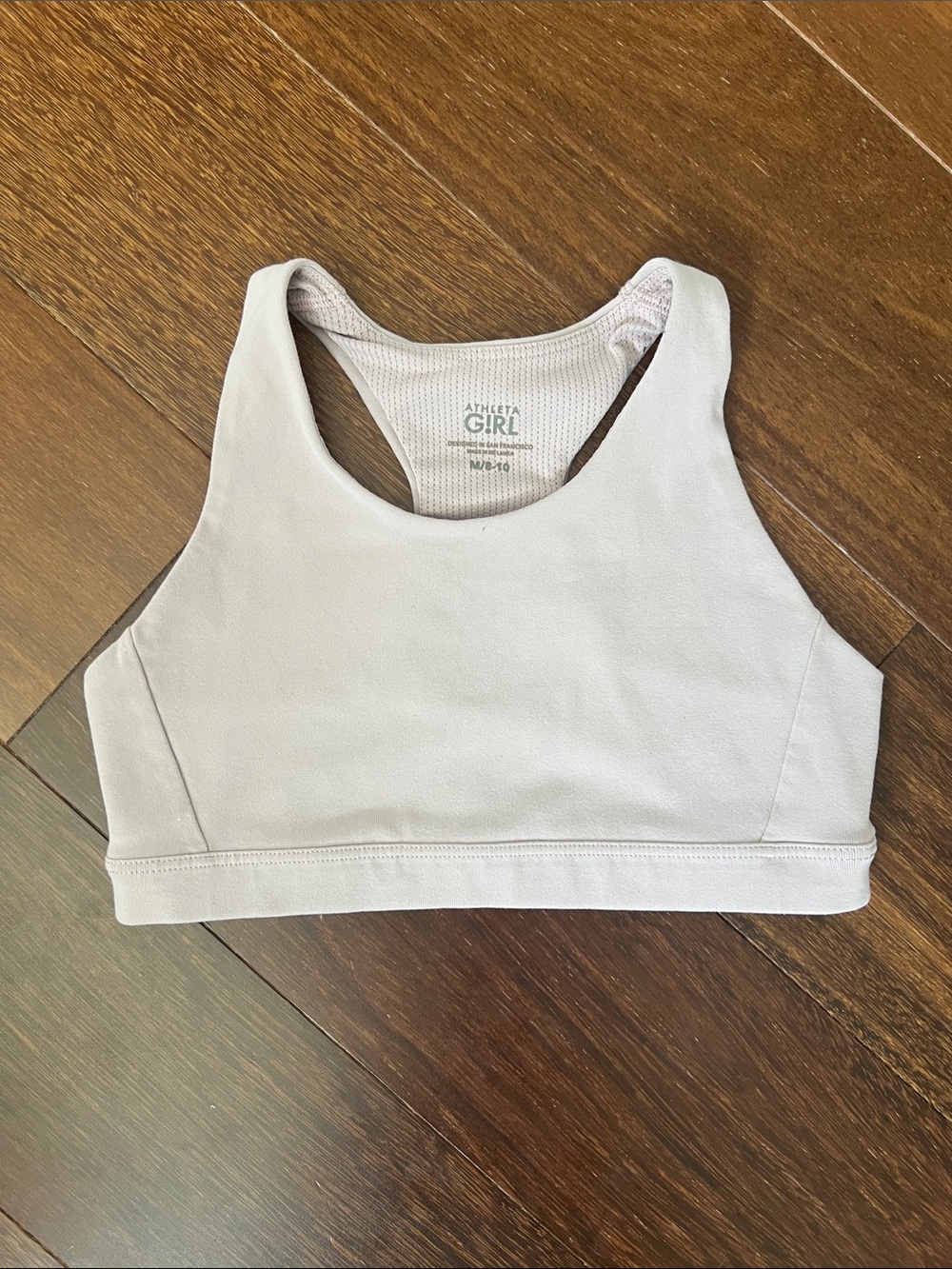 Athleta Girl Lilac Sports Bra Top